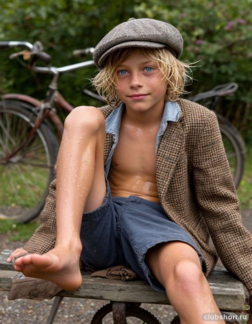 English boy